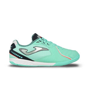 Joma Dribling IN - Zapatillas de fútbol sala Joma suela lisa IN - azul claro