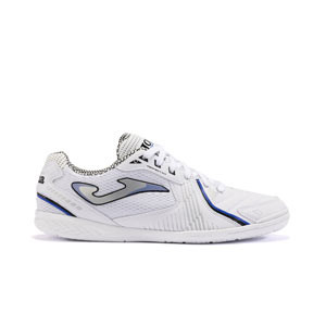 Joma Dribling IN - Zapatillas de fútbol sala Joma suela lisa IN - blancas