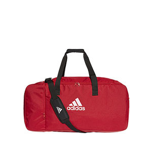 Bolsa de deporte adidas Tiro - Bolsa de deporte adidas Tiro (70 x 32 x 32 cm) - roja - frontal