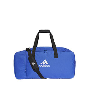 Bolsa de deporte adidas Tiro Duffel - Bolsa de deporte adidas Tiro (70 x 32 x 32 cm) - azul - frontal