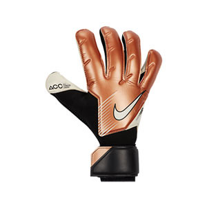Nike GK Vapor Grip3 - Guantes de portero profesionales Nike corte Grip 3 - bronce