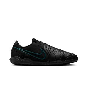 Nike Tiempo Legend 10 Academy  IC - Zapatillas de fútbol sala de piel sintética Nike suela lisa IC - negras