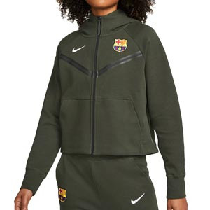 Sudadera Nike Barcelona mujer Tech Fleece Hoodie