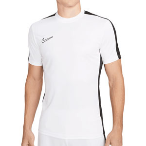 Camiseta Nike Dri-Fit Academy 23 - Camiseta de manga corta de entrenamiento de fútbol Nike - blanca