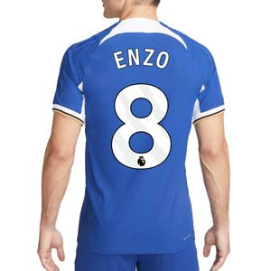 Camiseta Nike Chelsea Enzo ADV Match 2023 2024 Dri-Fit - Camiseta primera equipación Nike de Enzo Fernández del Chelsea FC- azul
