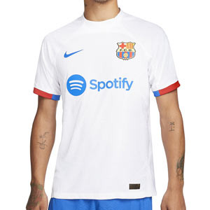Camiseta Nike 2a Barcelona 2023 2024 Dri-Fit ADV Match