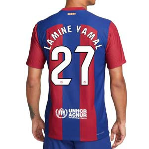 Camiseta Nike Barcelona Lamine Yamal 2023 24 Dri-Fit Match