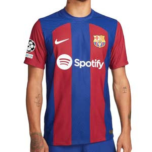 Camiseta Nike Barcelona 2023 2024 Dri-Fit ADV Match UCL