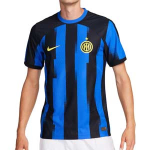 Camiseta Nike Inter 2023 2024 Dri-Fit ADV Match - Camiseta auténtica de la primera equipación Nike del Inter de Milán 2023 2024 - azul, negra
