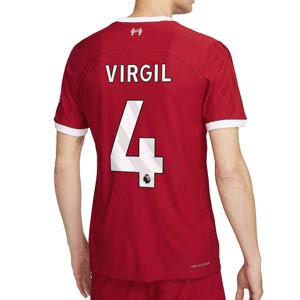 Camiseta Nike Liverpool Virgil 2023 2024 Dri-Fit ADV Match