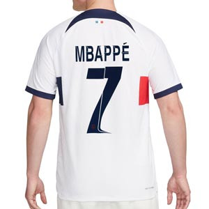 Camiseta Nike 2a PSG 2023 2024 Mbappe Dri-Fit ADV Match