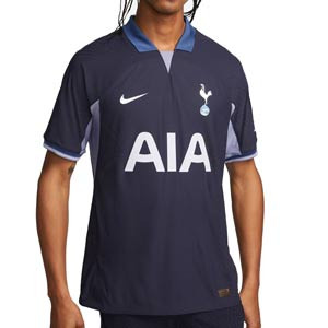 Camiseta Nike 2a Tottenham 2023 2024 Dri-Fit ADV Match - Camiseta auténtica de la segunda equipación Nike del Tottenham Hotspur FC 2023 2024 - azul marino