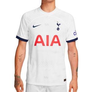 Camiseta Nike Tottenham 2023 2024 Dri-Fit ADV Match - Camiseta primera equipación auténtica Nike Tottenham 2023 2024 - blanca