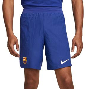 Short Nike Barcelona 2023 2024 Dri-Fit ADV Match - Pantalón corto primera equipación auténtico Nike del FC Barcelona 2023 2024 - azul marino