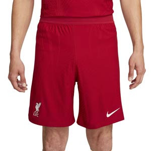 Short Nike Liverpool 2023 2024 Dri-Fit ADV Match - Pantalón corto primera equipación auténtico Nike Liverpool FC 2023 2024 - rojo