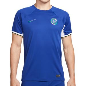 Camiseta Nike Chelsea 2023 2024 Dri-Fit Stadium - Camiseta de la primera equipación Nike del Chelsea FC 2023 2024 - azul