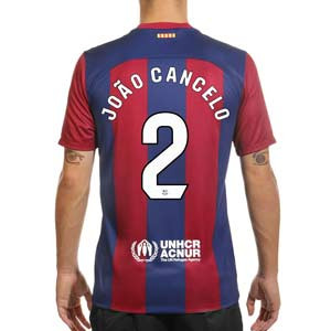 Camiseta Nike Barcelona Joao Cancelo 2023 24 Dri-Fit Stadium
