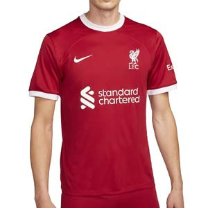 Camiseta Nike Liverpool 2023 2024 Dri-Fit Stadium