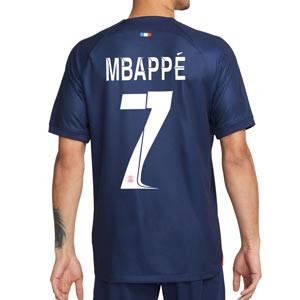 Camiseta Nike PSG 2023 2024 Mbappe Dri-Fit Stadium