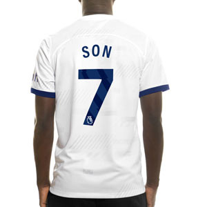 Camiseta Nike Tottenham Son 2023 2024 Dri-Fit Stadium