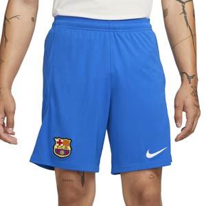 Short Nike 2a Barcelona 2023 2024 Dri-Fit Stadium - Pantalón corto segunda equipación Nike del FC Barcelona 2023 2024 - azul