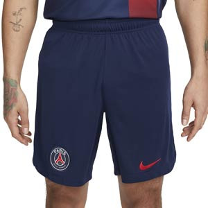 Short Nike PSG 2023 2024 Dri-Fit Stadium - Pantalón corto primera equipación Nike del Paris Saint Germain 2023 2024 - azul marino