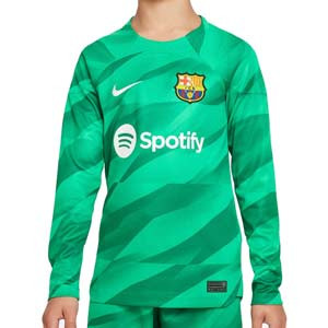 Camiseta Nike Barcelona niño portero 2023-24 Dri-Fit Stadium