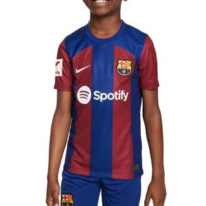 Camiseta Nike Barcelona niño 2023 2024 DF Stadium LaLiga