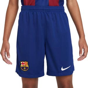 Short Nike Barcelona niño 2023 2024 Dri-Fit Stadium
