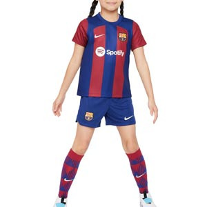 Equipación Nike Barcelona niño 3-8 años 2023 2024