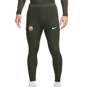 Pantalón Nike Barcelona entrenamiento DF ADV Strike Elite - Pantalón de entrenamiento Nike del Barcelona - verde oscuro