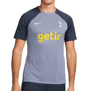 Camiseta Nike Tottenham entrenamiento Dri-Fit Strike - Camiseta de entrenamiento Nike del Tottenham - gris