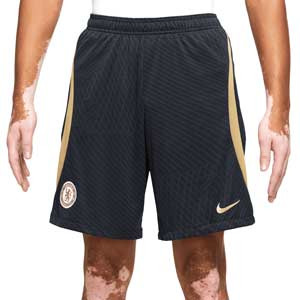 Short Nike Chelsea entrenamiento Dri-Fit Strike - Pantalón corto de entrenamiento Nike del Chelsea FC - azul marino