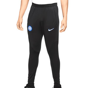 Pantalón Nike Inter entrenamiento Dri-Fit Strike - Pantalón largo de entrenamiento Nike del Inter de Milán - negro