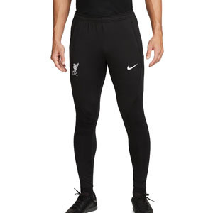 Pantalón Nike Liverpool entrenamiento Dri-Fit Strike - Pantalón largo de entreno Nike del Liverpool - negro