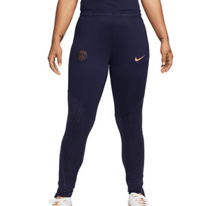 Pantalón Nike PSG entrenamiento mujer Dri-Fit Strike - Pantalón largo de entrenamiento de mujer Nike del PSG - azul marino