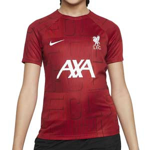 Camiseta Nike Liverpool pre-match niño Dri-Fit Academy Pro