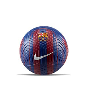 Balón Nike Barcelona Strike talla 4 - Balón de fútbol Nike del FC Barcelona en talla 4 - azulgrana