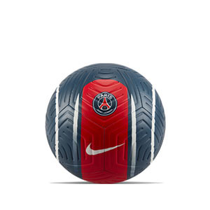 Balón Nike PSG Strike talla 4 - Balón de fútbol Nike del Paris Saint Germain en talla 4 - azul marino