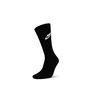 Calcetines media caña Nike SW Everyday Essential 3 pares - Pack de 3 calcetines de media caña Nike de calle - negros