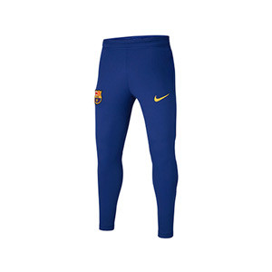 Pantalón Nike Barcelona niño Dri-Fit Academy Pro - Pantalón largo de entreno infantil Nike del FC Barcelona - azul