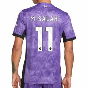 Camiseta Nike 3a Liverpool Salah 2023 2024 Dri-Fit Stadium - Camiseta de la tercera equipación Nike Liverpool FC de Salah 2023 2024 - púrpura