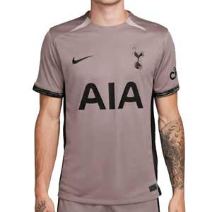 Camiseta Nike 3a Tottenham 2023 2024 Dri-Fit Stadium - Camiseta tercera equipación Nike Tottenham Hotspur 2023 2024 - beige