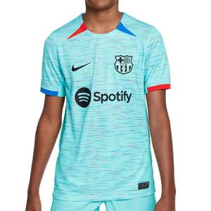 Camiseta Nike 3a Barcelona niño 2023 2024 Dri-Fit Stadium