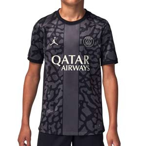 Camiseta Nike 3a PSG niño 2023 2024 Dri-Fit Stadium
