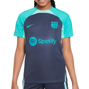 Camiseta Nike Barcelona entrenamiento niño DF Strike UCL