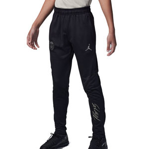 Pantalón Nike PSG x Jordan entrenamiento niño DF Strike UCL - Pantalón largo de entrenamiento infantil Nike del París Saint-Germain - negro