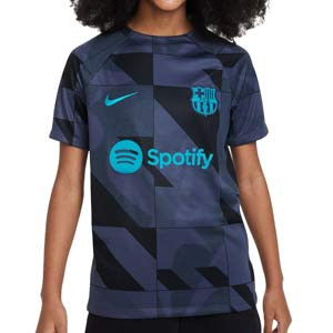 Camiseta Nike Barcelona pre-match niño DF Acad Pro UCL