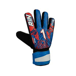Rinat Egotiko Vengador Gravity - Guantes de portero Rinat corte Negative - azules