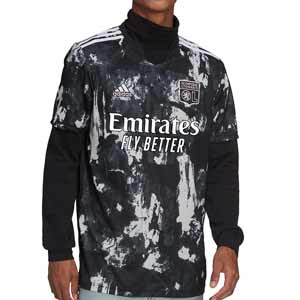 Camiseta adidas 3a Olympique Lyon 2021 2022